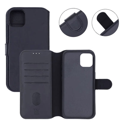 iPhone 11 Plånboksfodral Extra Kortfack Rvelon - Blå image 5