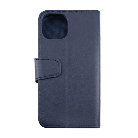 iPhone 12/12 Pro Plånboksfodral Extra Kortfack Rvelon - Blå image 2