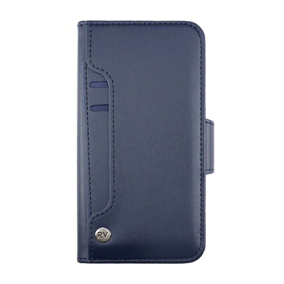 iPhone 12/12 Pro Plånboksfodral Extra Kortfack Rvelon - Blå image 3