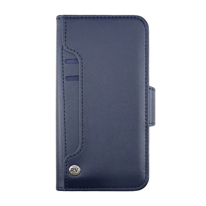 iPhone 12/12 Pro Plånboksfodral Extra Kortfack Rvelon - Blå image 3