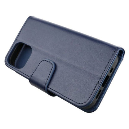 iPhone 12/12 Pro Plånboksfodral Extra Kortfack Rvelon - Blå image 4