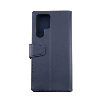 Samsung S22 Ultra Plånboksfodral med Extra Kortfack Rvelon - Blå image 1