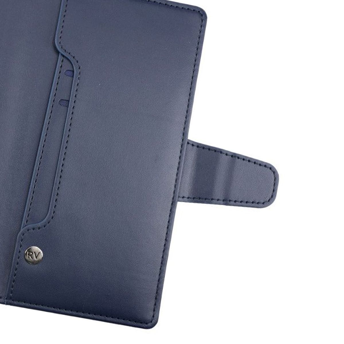 Samsung S22 Ultra Plånboksfodral med Extra Kortfack Rvelon - Blå image 3