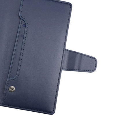 Samsung S22 Ultra Plånboksfodral med Extra Kortfack Rvelon - Blå image 3