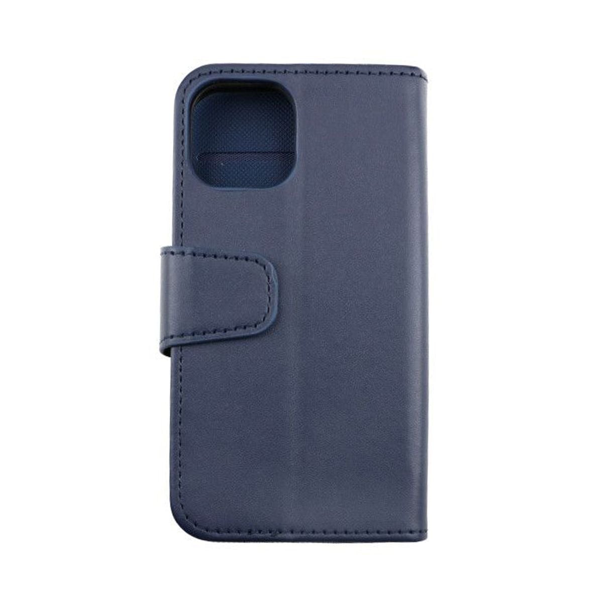 iPhone 13 Mini Plånboksfodral Extra Kortfack Rvelon - Blå image 1