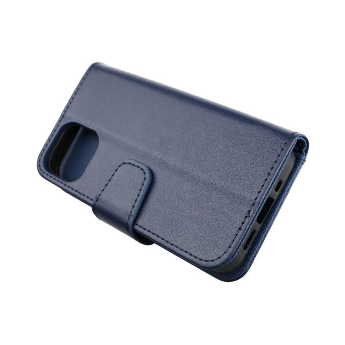 iPhone 13 Mini Plånboksfodral Extra Kortfack Rvelon - Blå image 2