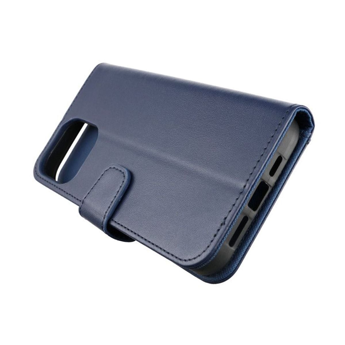 iPhone 13 Pro Max Plånboksfodral Extra Kortfack Rvelon - Blå image 2