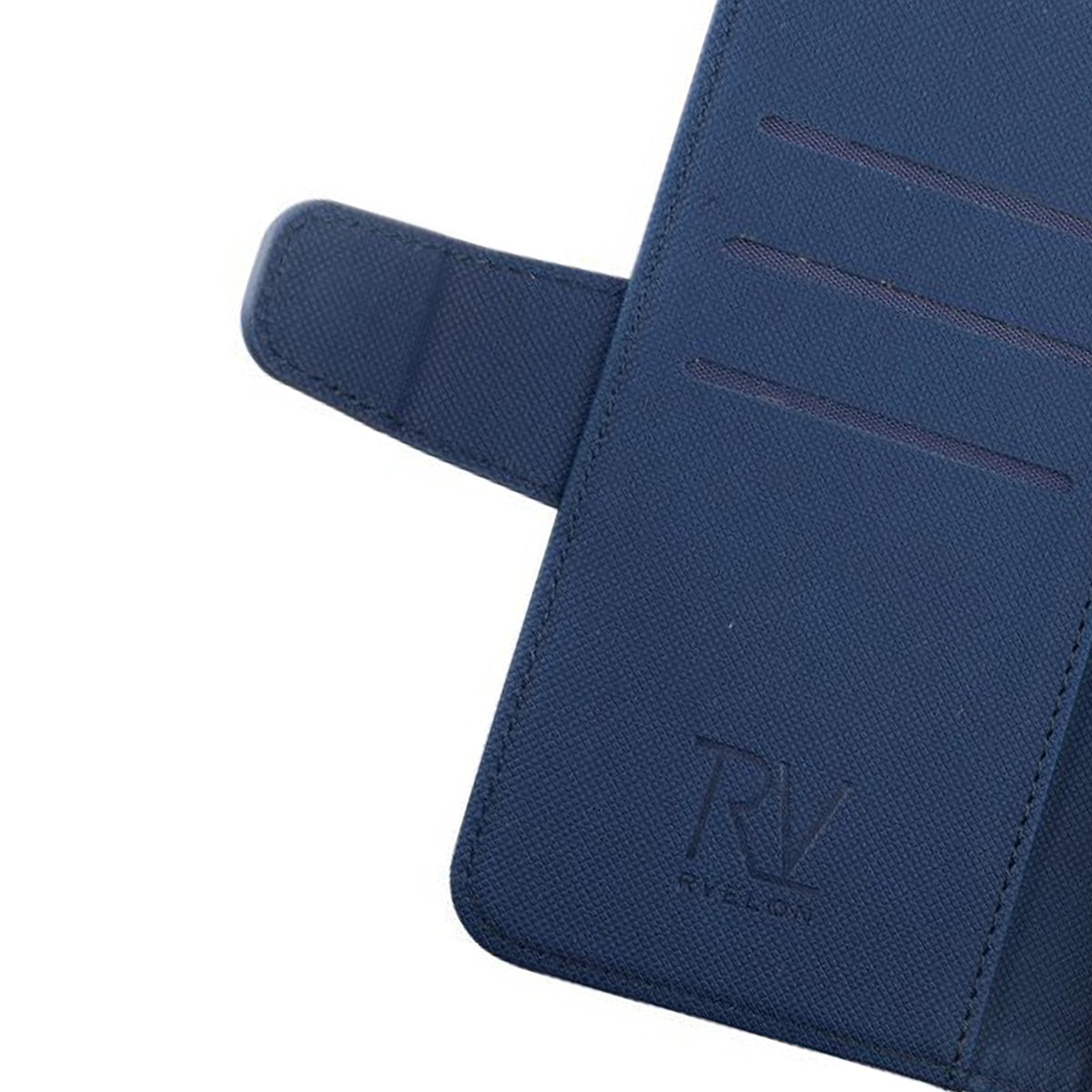 iPhone 13 Plånboksfodral Extra Kortfack Rvelon - Blå image 4