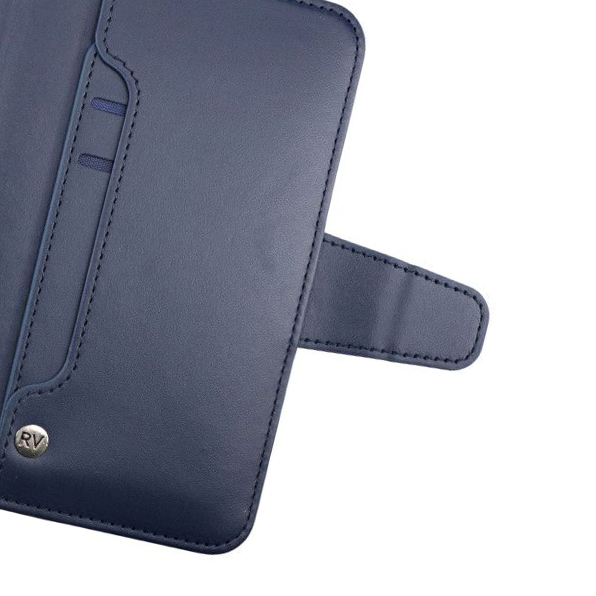 iPhone X/XS Plånboksfodral Extra Kortfack Rvelon - Blå image 3