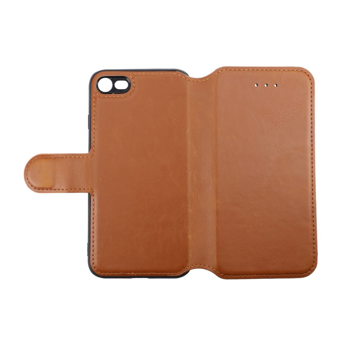 iPhone 7/8/SE 2020 Plånboksfodral med Extra Kortfack Rvelon - Guldbrun image 6