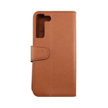 Samsung S22 Plånboksfodral med Extra Kortfack Rvelon - Guldbrun image 1