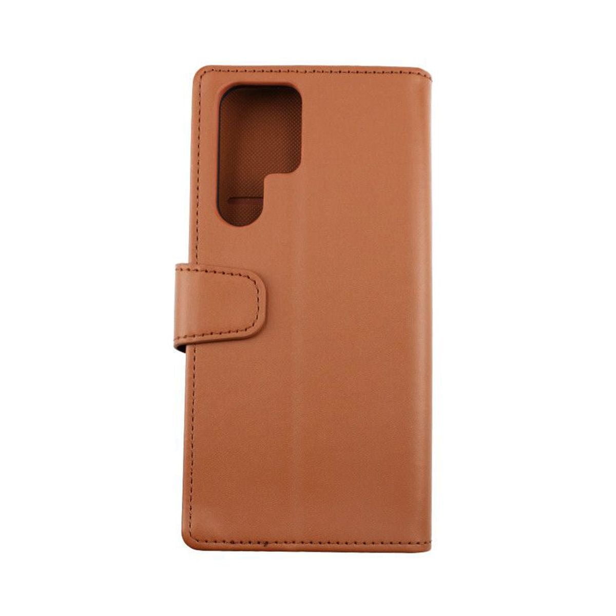 Samsung S22 Ultra Plånboksfodral med Extra Kortfack Rvelon - Guldbrun image 1