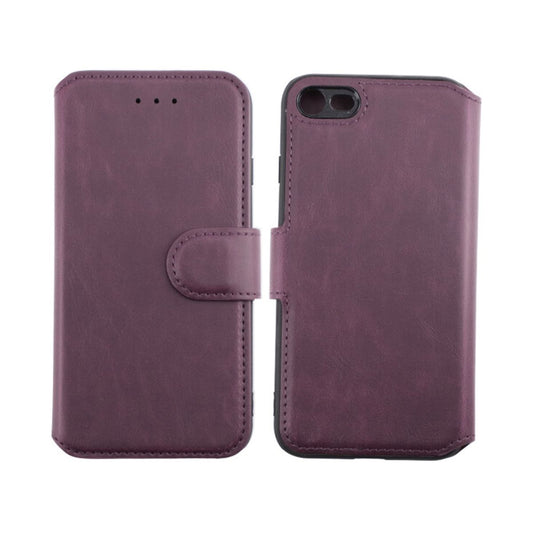iPhone 7/8/SE 2020 Plånboksfodral med Extra Kortfack Rvelon - Mörklila image 2