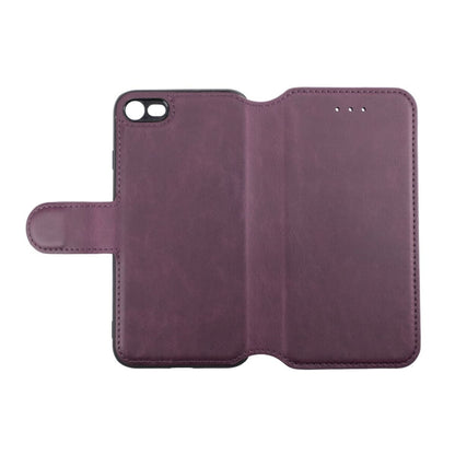 iPhone 7/8/SE 2020 Plånboksfodral med Extra Kortfack Rvelon - Mörklila image 3