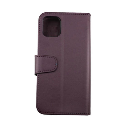 iPhone 11 Plånboksfodral Rvelon - Mörklila image 1