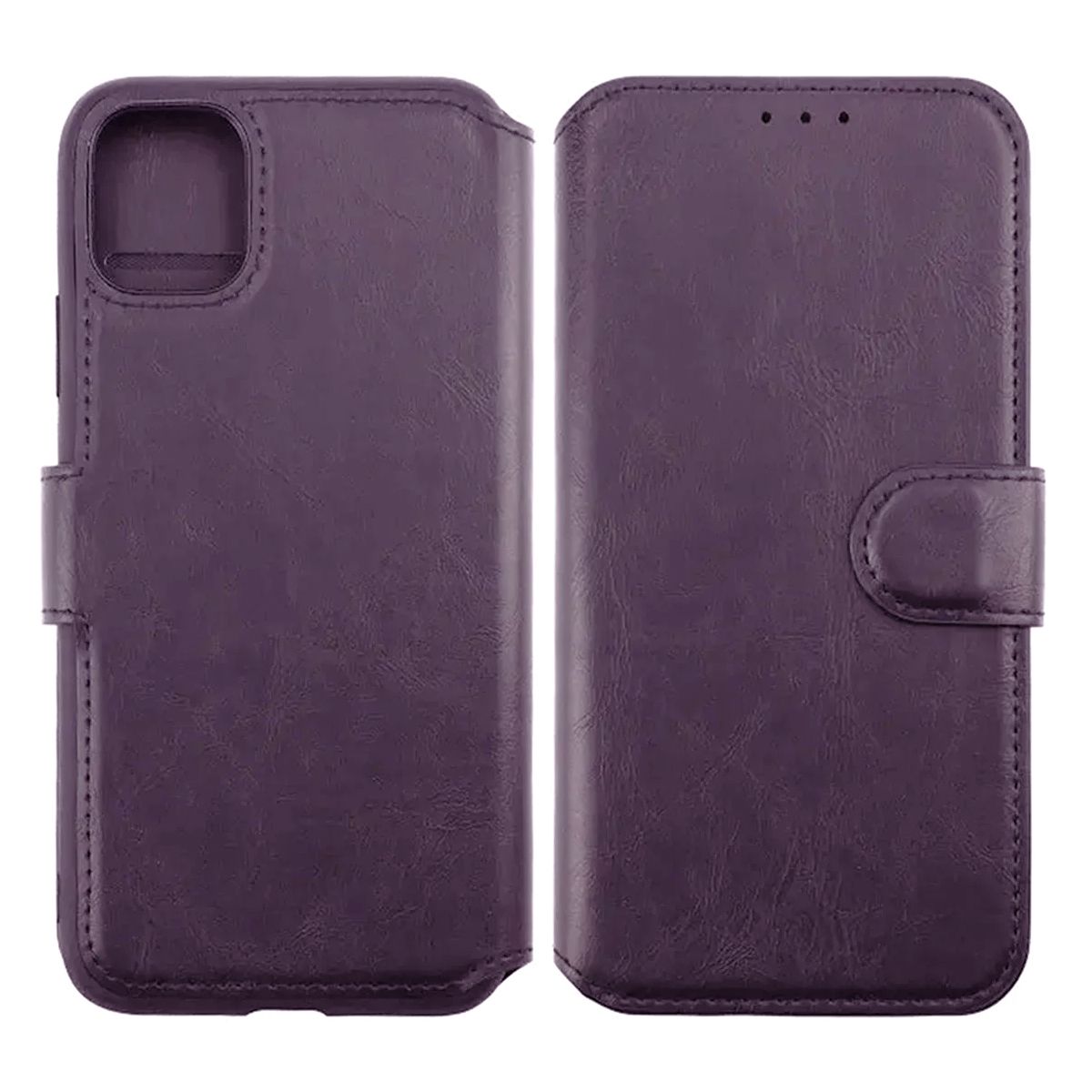 iPhone 11 Plånboksfodral Rvelon - Mörklila image 6