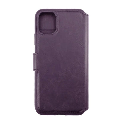 iPhone 11 Plånboksfodral Rvelon - Mörklila image 8