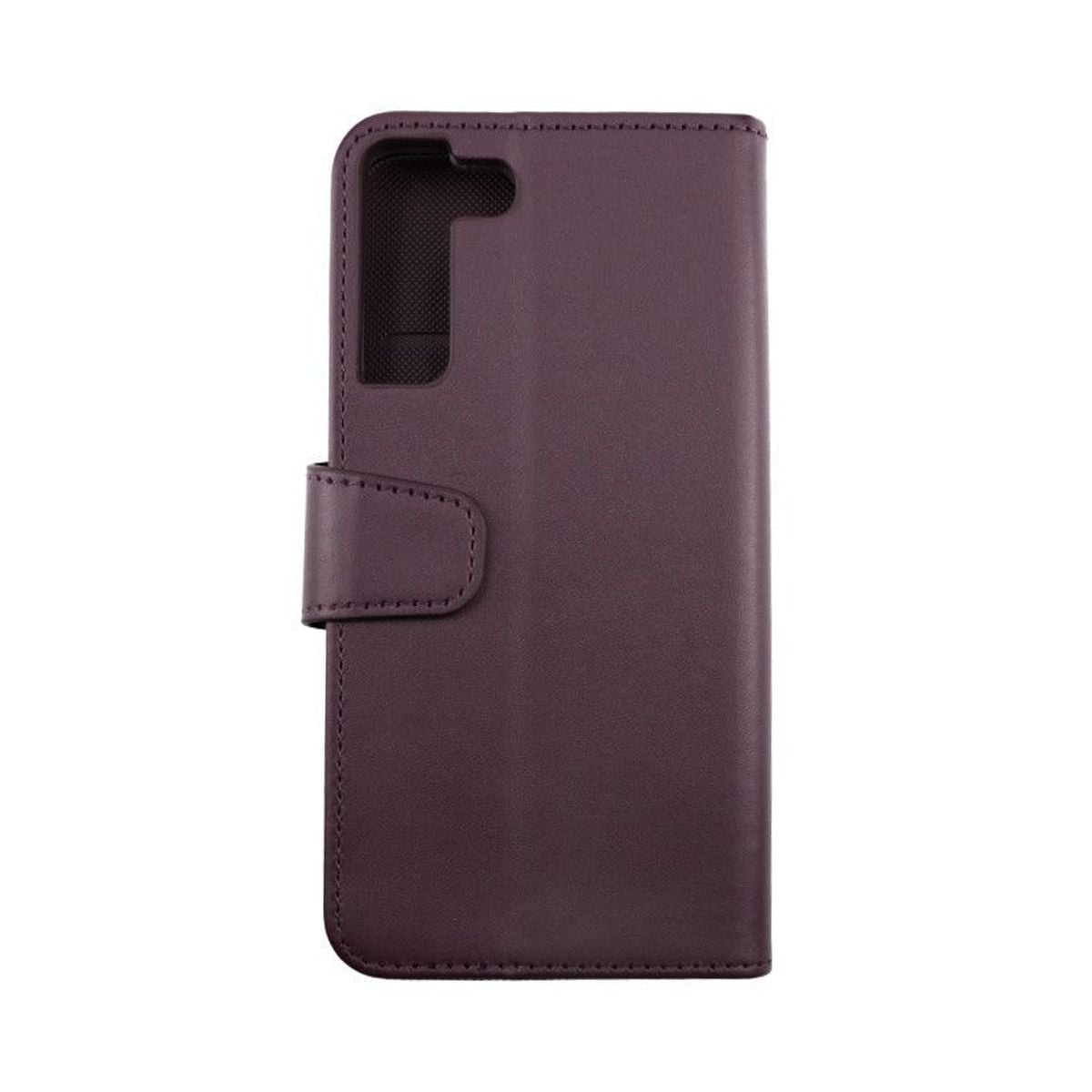 Samsung S22 Plånboksfodral med Extra Kortfack Rvelon - Mörklila image 1