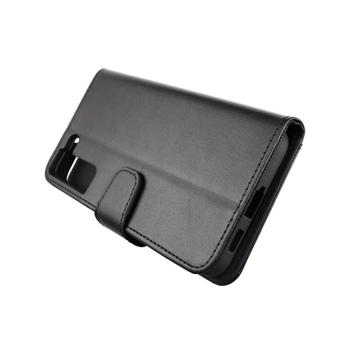 Samsung S22 Plånboksfodral med Extra Kortfack Rvelon - Svart image 2