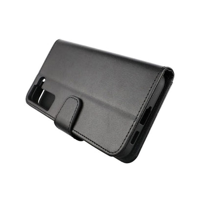 Samsung S22 Plånboksfodral med Extra Kortfack Rvelon - Svart image 2