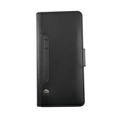 Samsung S22 Plånboksfodral med Extra Kortfack Rvelon - Svart image 5