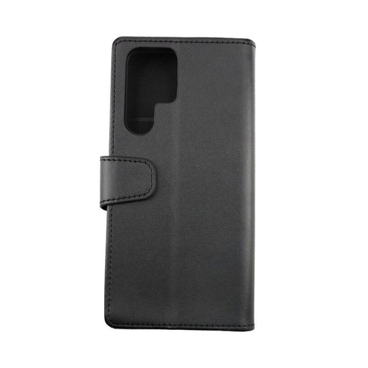 Samsung S22 Ultra Plånboksfodral med Extra Kortfack Rvelon - Svart image 1