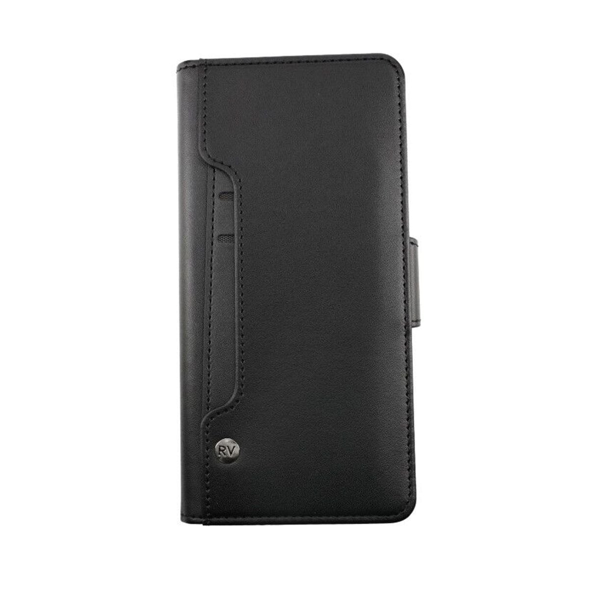 Samsung Galaxy S22 Ultra Plånboksfodral med Extra Kortfack Rvelon - Svart image 5