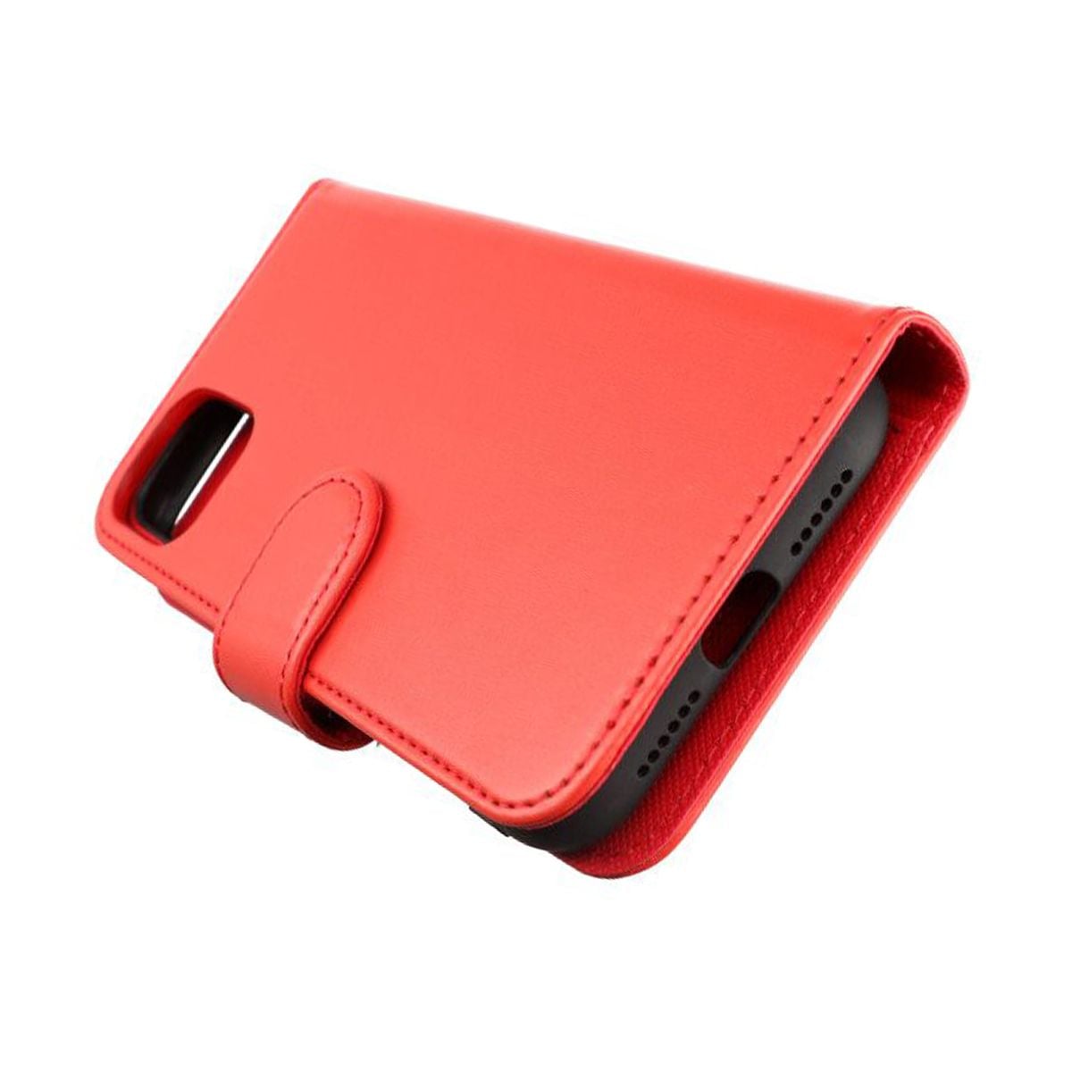 iPhone 11 Plånboksfodral Magnet Rvelon - Röd image 2