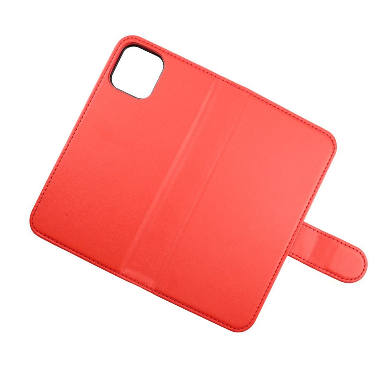 iPhone 11 Plånboksfodral Magnet Rvelon - Röd image 5