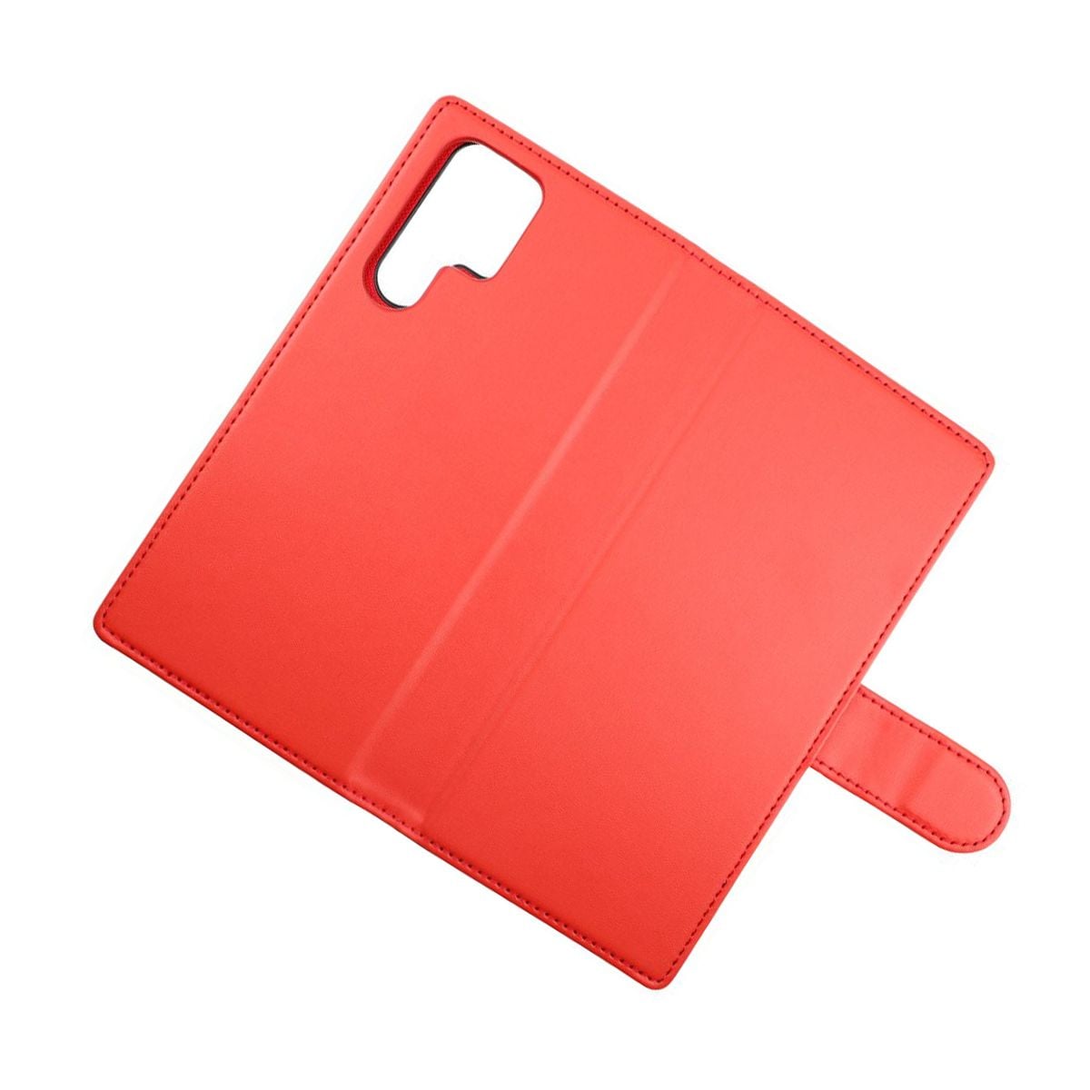 Samsung Galaxy S22 Ultra Plånboksfodral Magnet - Röd image 5