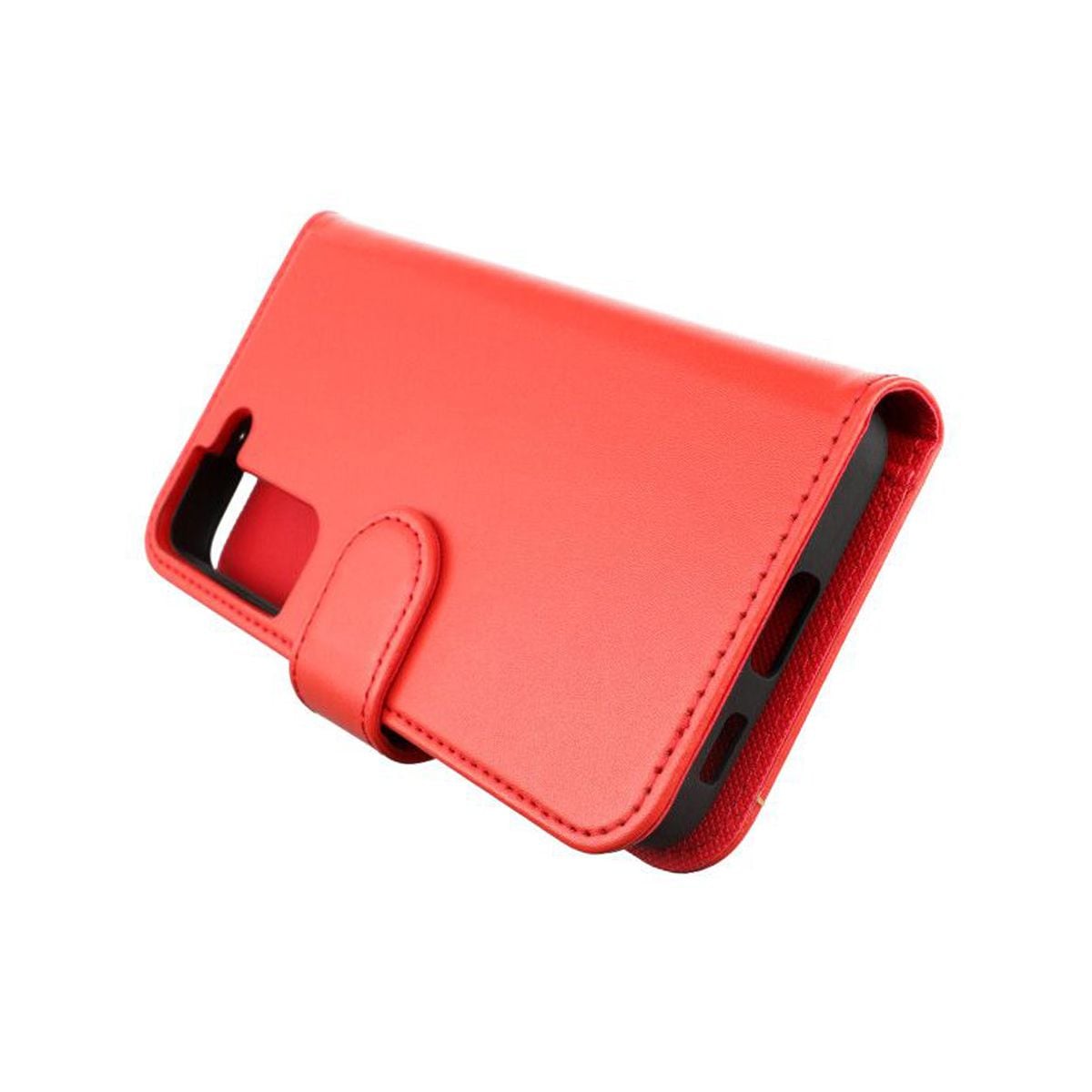 Samsung Galaxy S22 Plus Plånboksfodral Magnet Rvelon - Röd image 2