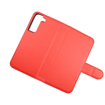 Samsung Galaxy S22 Plus Plånboksfodral Magnet Rvelon - Röd image 6