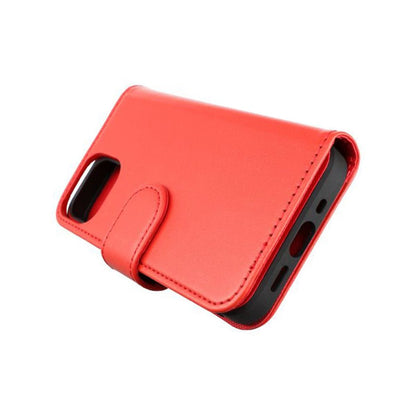 iPhone 13 Mini Plånboksfodral Magnet Rvelon - Röd image 2