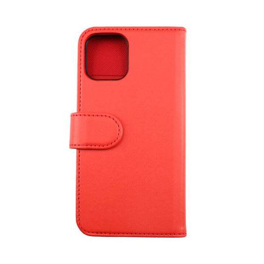 iPhone 13 Pro Plånboksfodral Magnet Rvelon - Röd image 1