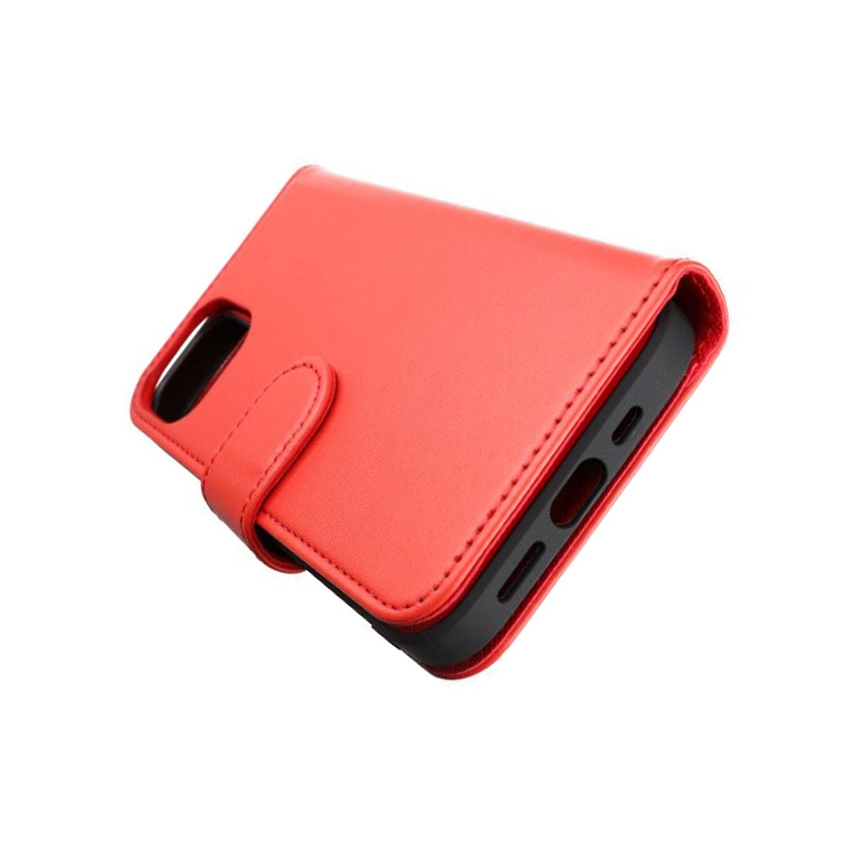 iPhone 13 Pro Plånboksfodral Magnet Rvelon - Röd image 2