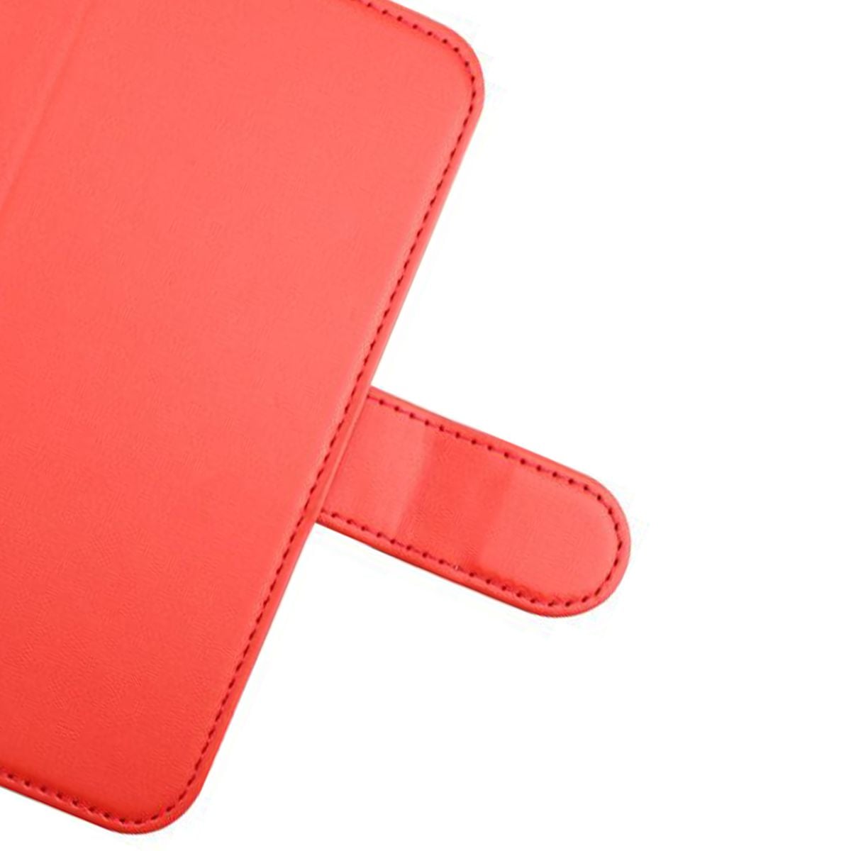 Rvelon Plånboksfodral Magnet för iPhone X och XS - Röd image 3
