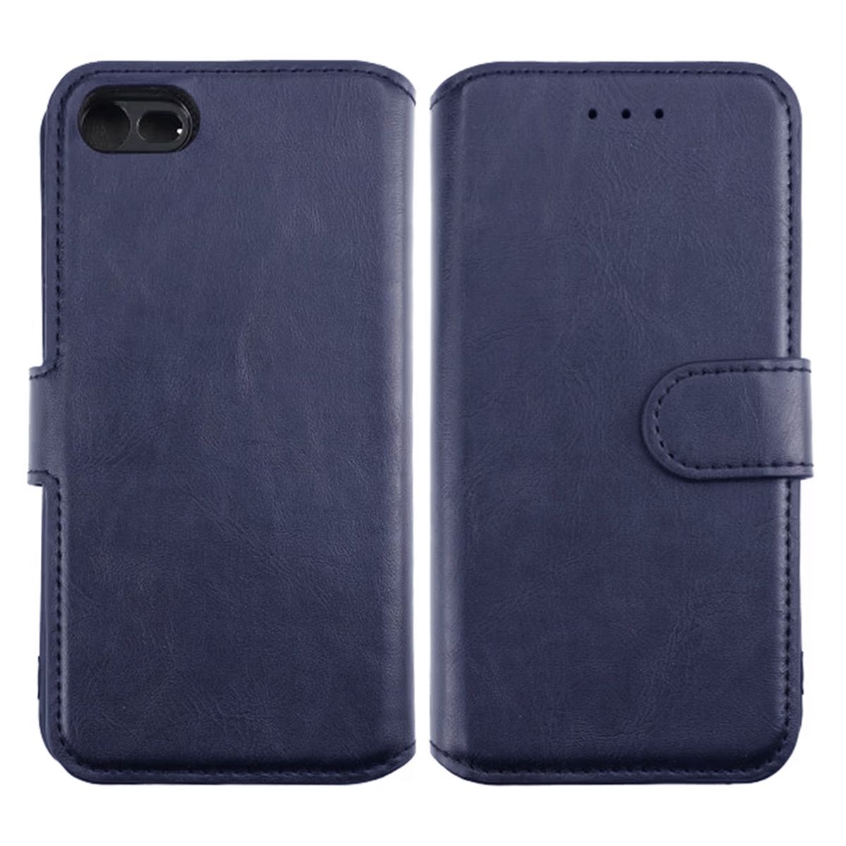 iPhone 7/8/SE 2020 Plånboksfodral Magnet Rvelon - Blå image 1