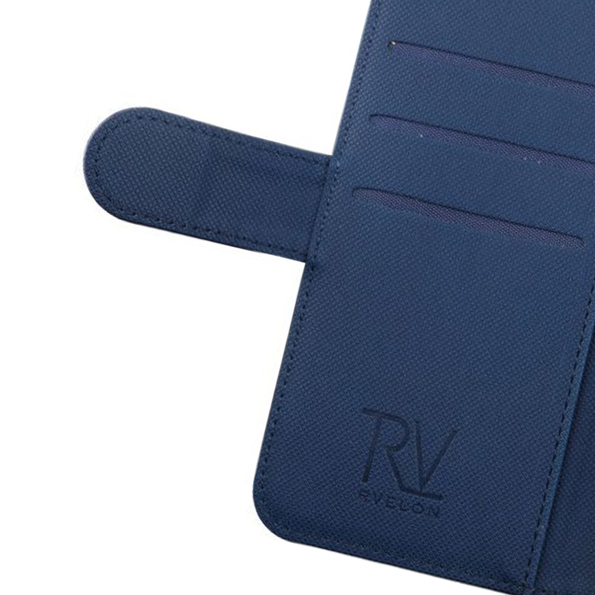 Samsung Galaxy S22 Plånboksfodral Magnet Rvelon - Blå image 5