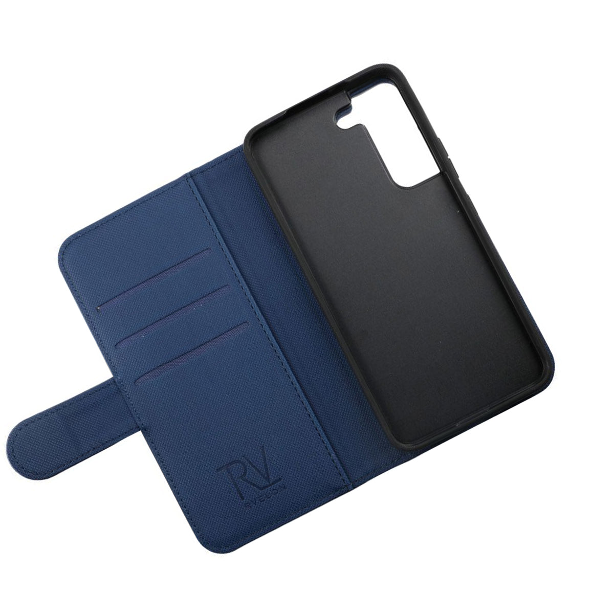 Samsung Galaxy S22 Plånboksfodral Magnet Rvelon - Blå image 6