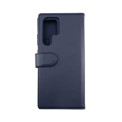 Samsung Galaxy S22 Ultra Plånboksfodral Magnet Rvelon - Blå image 1