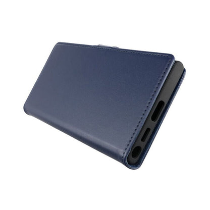 Samsung Galaxy S22 Ultra Plånboksfodral Magnet Rvelon - Blå image 2