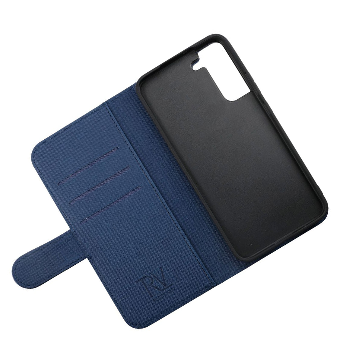 Samsung Galaxy S22 Plus Plånboksfodral Magnet Rvelon - Blå image 5