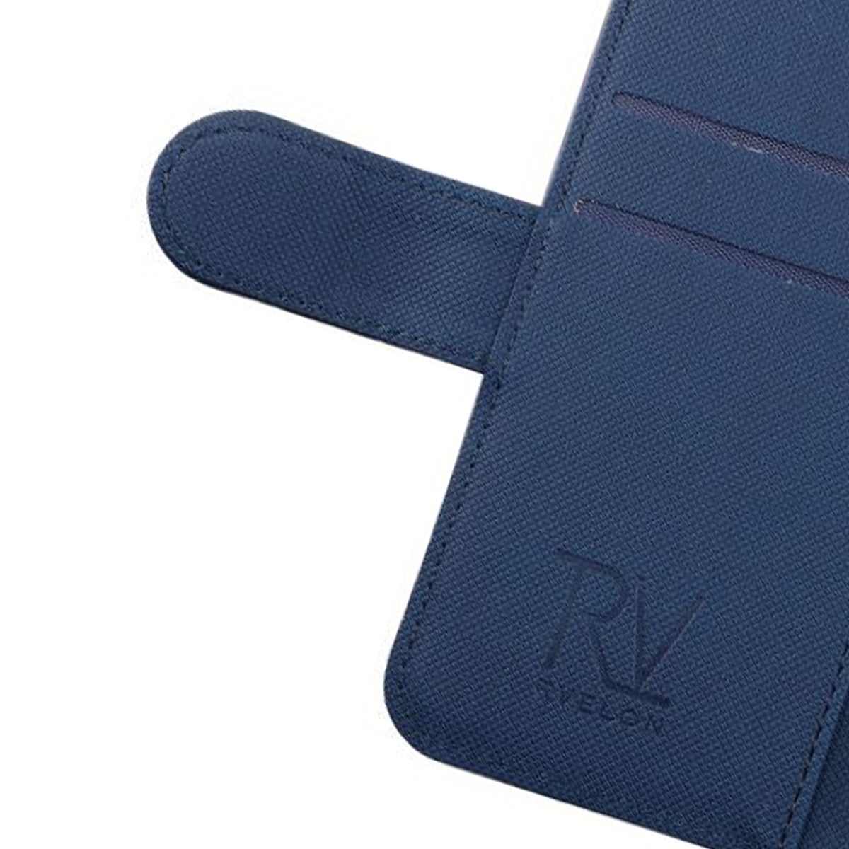 iPhone 13 Mini Plånboksfodral Magnet Rvelon - Blå image 5