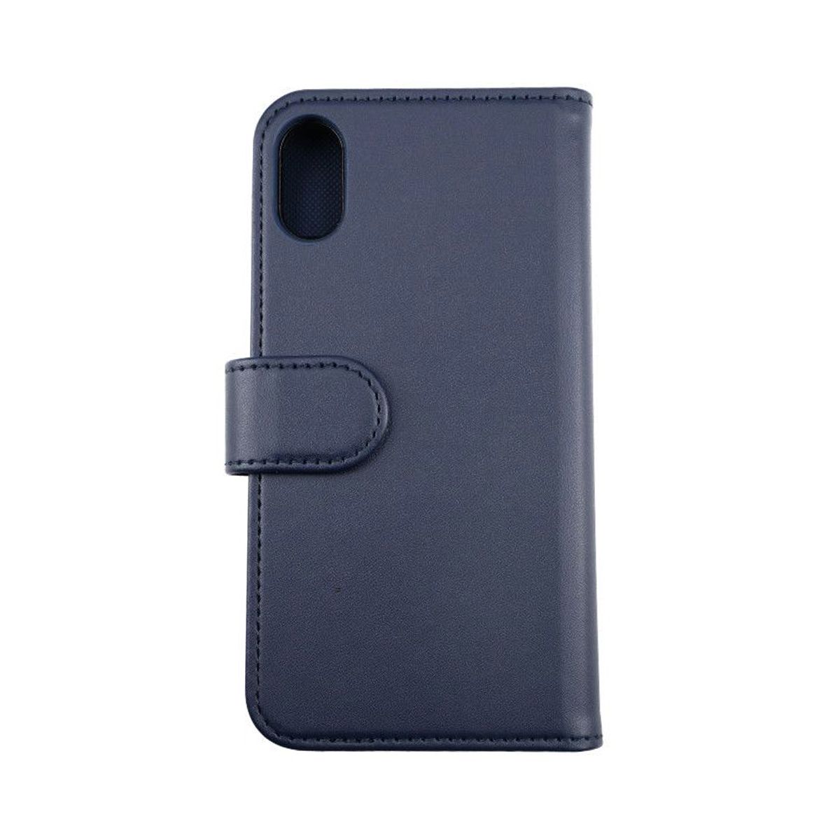 iPhone X/XS Plånboksfodral Magnet Rvelon - Blå image 1