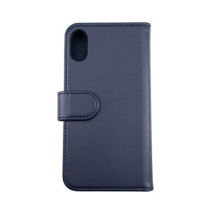 iPhone X/XS Plånboksfodral Magnet Rvelon - Blå image 1