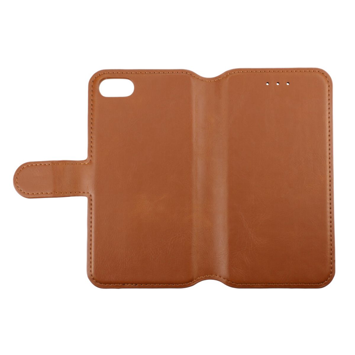 iPhone 7/8/SE 2020 Plånboksfodral Magnet Rvelon - Guldbrun image 3