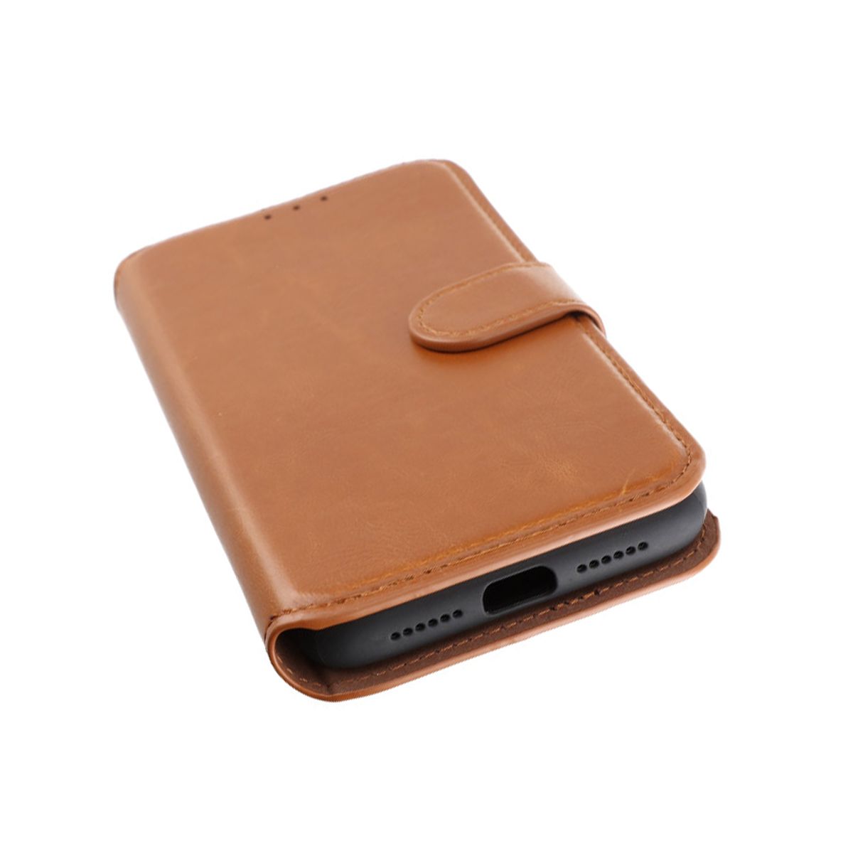 iPhone 11 Plånboksfodral Magnet Rvelon - Guldbrun image 3
