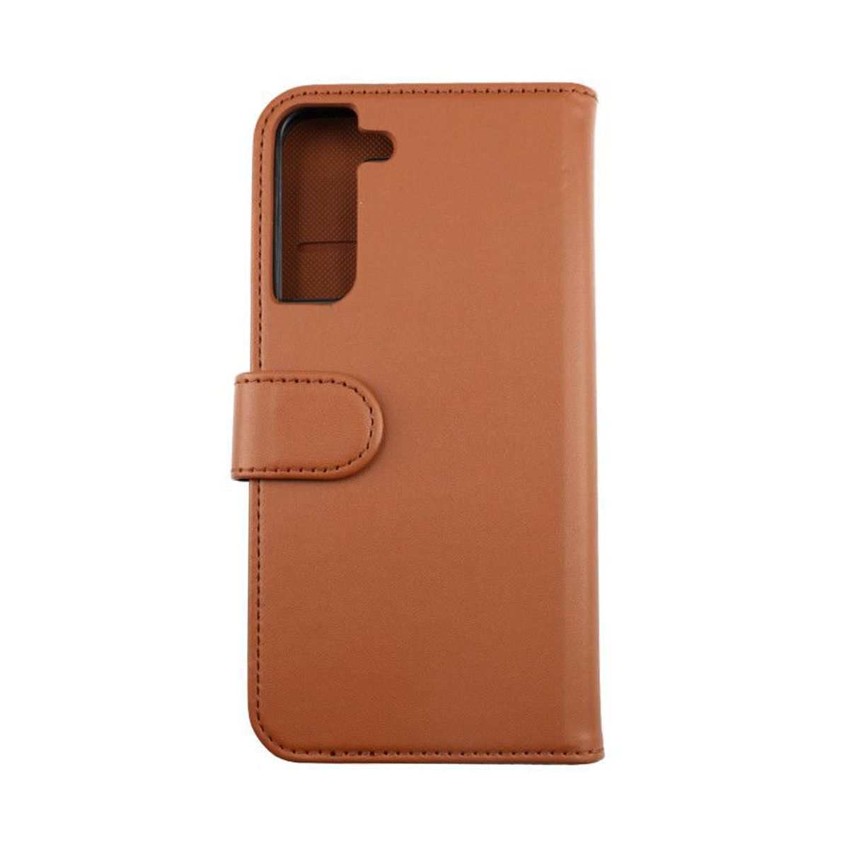 Samsung Galaxy S22 Plus Plånboksfodral Magnet  - Guldbrun image 1