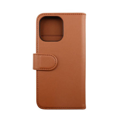 iPhone 13 Pro Plånboksfodral Magnet Rvelon - Guldbrun image 1