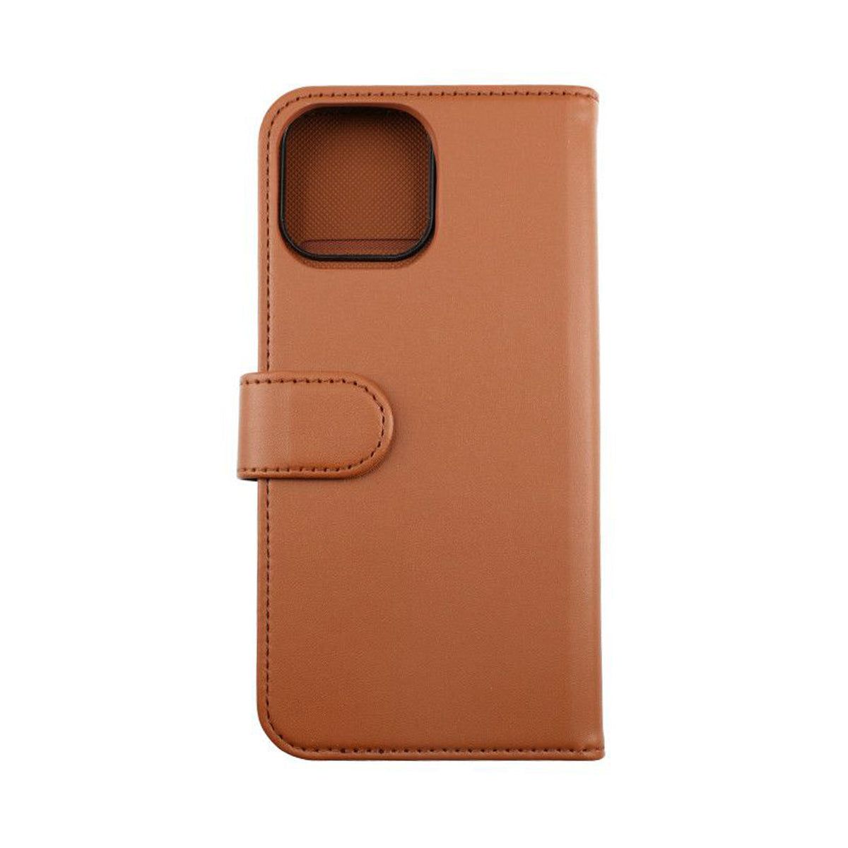 iPhone 13 Pro Max Plånboksfodral Magnet Rvelon - Guldbrun image 1
